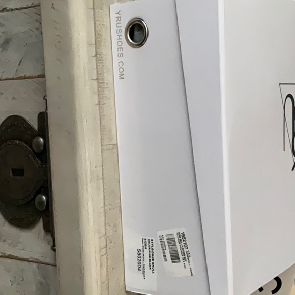 NIB Y.R.U. Pink Dune Skull Platform Boots - Picture 11 of 11